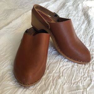 Vintage Madewell Wood clogs